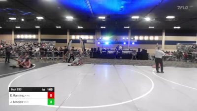 126 lbs Round Of 128 - Emilliano Ramirez, Kings WC vs Jayden Macias, Reverence Grappling