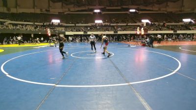 6-8 110 Cons. Round 2 - Isaiah Clarke, Grizzly Wrestling Club vs Giovanni Pepin, Kellam Mat Rats Wrestling Club
