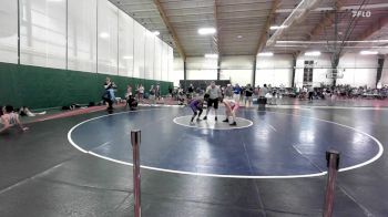 126 lbs Quarterfinal - Liam Lin, KD Trained vs Aaron Fisahaye, Unaffiliated