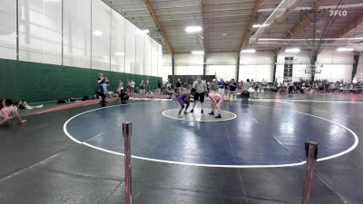 126 lbs Quarterfinal - Liam Lin, KD Trained vs Aaron Fisahaye, Unaffiliated