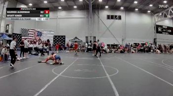 100 lbs Round 3 (6 Team) - Wyatt Kiner, Revival Legacy vs Warren Alderman, Upstate Uprising 2.0