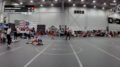 100 lbs Round 3 (6 Team) - Wyatt Kiner, Revival Legacy vs Warren Alderman, Upstate Uprising 2.0