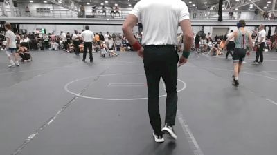 106 lbs Round 1 (6 Team) - Kooper Deputy, Team Shutt B Team vs Aaron Mangra, Savage WA Boogiemen