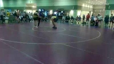 285 lbs Placement Matches (16 Team) - Jacob Johnson, SD White vs William Blair, Hernando Wrestling