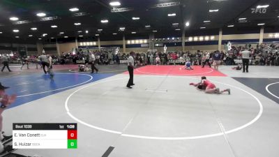 81 lbs Quarterfinal - Ella Van Conett, Elk Grove Wr Acd vs Sebastian Huizar, SoCal Grappling Club