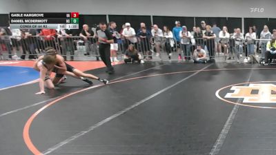 113 lbs Consi Of 64 #2 - Gable Hargrove, GA vs Daniel McDermott, NC