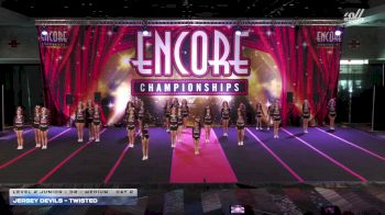 Jersey Devils - Twisted [2026 L2 Junior - D2 - Medium Day 2] 2026 Encore Foxwoods Showdown