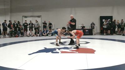 61 kg Cons. Sub-rd Of 32 - Nolan Brown, Viking Wrestling Club (IA) vs Rafael Otero, Grapplers Garage Wrestling