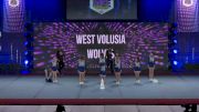 West Volusia Wolves [2022 Peewee Show Cheer 1] 2022 Pop Warner National Cheer & Dance Championship