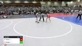 123 lbs Rr Rnd 2 - Chaz Ponton, Suples vs Rylan Skaggs, TW Wrestling