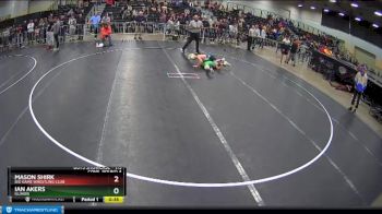 113 lbs Cons. Round 4 - Ian Akers, Illinois vs Mason Shirk, Big Game Wrestling Club