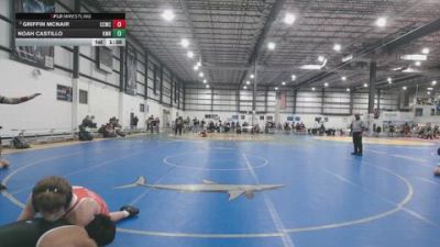 138 lbs Cons. Semi - Noah Castillo, Kellam Mat Rats vs Griffin McNair, Capital City Wrestling Club