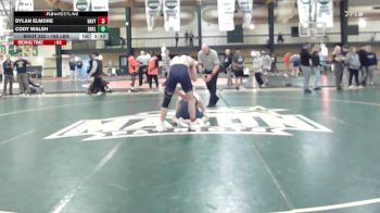 165 lbs Final - Dylan Elmore, Navy vs Cody Walsh, Drexel