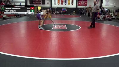 138 lbs Round 5 - Kaehl Gassmann, Marion vs Roy Brown, Burlington