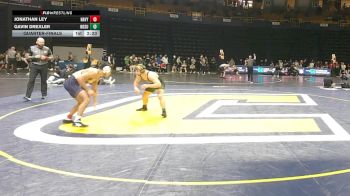 157 lbs Quarterfinal - Jonathan Ley, Navy vs Gavin Drexler, North Dakota State