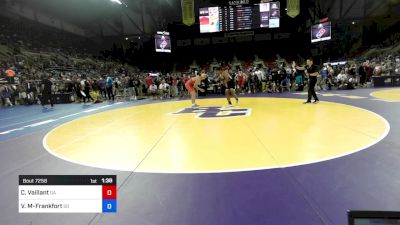 190 lbs Cons 32 #1 - Carson Vaillant, GA vs Von Mogen-Frankfort, SD