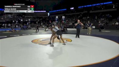 120 lbs Round Of 32 - Gabriela Martinez, Pioneer Valley (CS) vs Stella Slivar, Eagle Rock (LA)