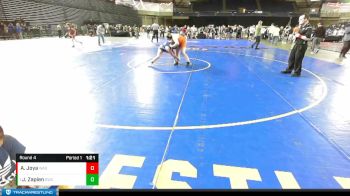 155 lbs Round 4 - Jaiden Zapien, Steelclaw Wrestling Club vs Alayah Joya, Washington