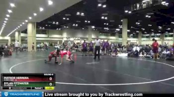 106 lbs Round 6 (10 Team) - Dylan Fitzwater, GA Misfits vs Maynor Herrera, CLWC / IWC