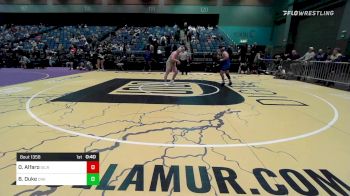 182 lbs Consi Of 16 #2 - Oscar Alfaro, Gilroy vs Brayden Duke, Crook County