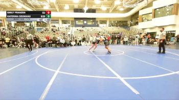 170 lbs 3rd Place Match - Emily Franzen, Central Grand Junction vs Katerina Seumanu, West Jordan
