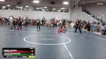 152 lbs Champ. Round 1 - Gianni Maldonado, Lake Gibson HS vs Pedro Jimenez, Relentless TC