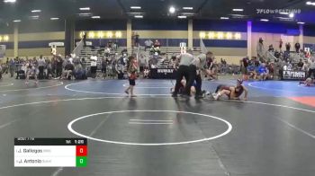 Match - Josiah Gallegos, Brighton Wrestling Club vs Joseph Antonio, Sunkist Kids / Monster Garage