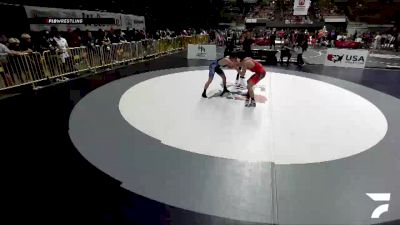 Cons. Round 2 - Luke Kessler vs Cole Akin, Cardinal Wrestling Club