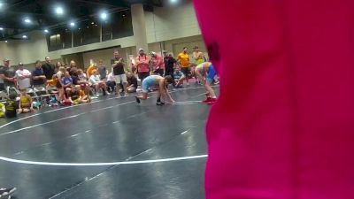 95 lbs Round 5 (6 Team) - Levi Sullins, BS Wrestling vs Weston Kirkpatrick, Rabbit WC