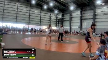 164 lbs Quarterfinals (8 Team) - Emma Faszold, Big Money Movin vs Raegan Butt, Tazmanian Devils