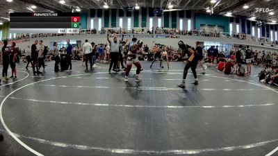 215 lbs Round 4 (6 Team) - Nathan Pond, Gladiator Punishers vs Lashawn Powell, BHWC | Black Hive Wrestling Club