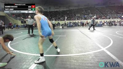 64 lbs Final - Damen Macias, Berryhill Wrestling Club vs Tuff Jump, Powerhouse Wrestling