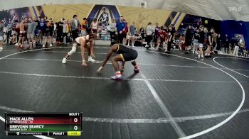 144 lbs Finals (2 Team) - Drevonn Searcy, Warner Elite vs Mack Allen, CP Wrestling