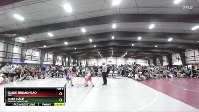 66+ Champ. Round 1 - Slade Broadhead, JWC vs Luke Hale, Fremont Wrestling