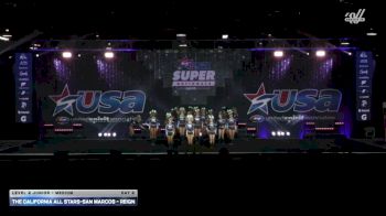 The California All Stars - Reign [2026 L2 Junior - Medium Day 2] 2026 USA All Star Super Nationals
