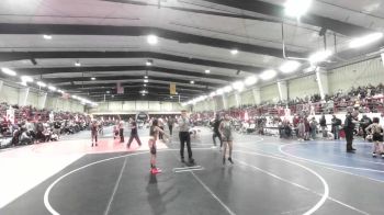 94 lbs Rr Rnd 1 - Breen Rule, NM Wolf Pack vs Kamikko Curley, No Team