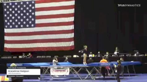 GraceAnne Hodgson - Individual Trampoline, Jill's Gymnastics - 2021 USA Gymnastics Championships