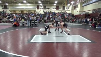 132 lbs Round 2 - Brooks Morgan, Algona vs Kading Winters, Greene County