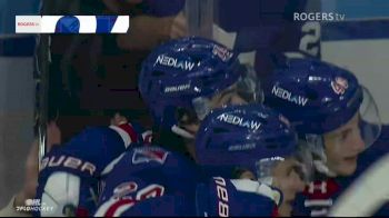 Chicago Blackhawks Prospect Jack Pridham Scores First Of The Season On The Power Play For Kitchener Rangers