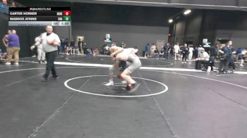 133 lbs Cons. Round 4 - Carter Horner, Hastings (Neb.) vs Maddox Atkins, Central Baptist (Ark.)