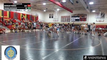 High School - 140 lbs Quarterfinals (8 Team) - Shane Kostakos, Mount Olive vs Morgan Torres, Watchung Hills