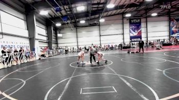 80 lbs Rr Rnd 2 - Carson Taylor, PA Titan Wrestling Club vs Blake Kapitan, Indiana Outlaws Red