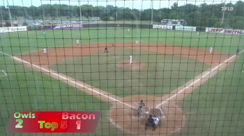 Replay: Home - 2023 Forest City Owls vs Macon Bacon | Jul 25 @ 7 PM