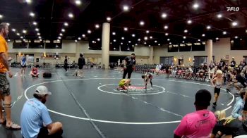 45 lbs Round 4 (6 Team) - Brooks Chavez, Moyer Elite vs River Rogers, Rabbit WC