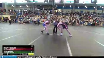 195 lbs Cons. Round 5 - Riley McClure, Boys` Latin School vs Aiden Bird, Loyola-Blakefield