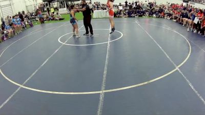 135 lbs Zoe Osman, South Carolina vs Ava Mendoza, California Blue