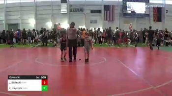 50 lbs Consi Of 4 - Axel Carpio, Federal Way Spartans vs Mikael Cain, Grindhouse WC