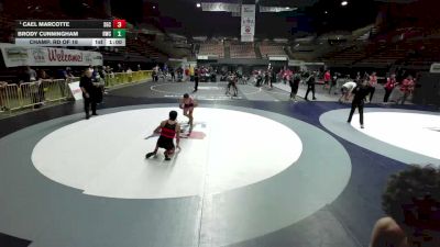 126 lbs 3rd Place Match - Fernando Morales V, Red Star Wrestling Academy vs Christopher Sarkissian, World Team Training Center