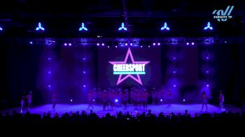 The Stingray Allstars - Marietta - Orange [2024 L6 Senior - Large Day 2] 2024 CHEERSPORT National All Star Cheerleading Championship