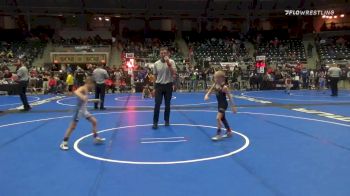 55 lbs Prelims - Ethan Williams, Keystone Kids vs Walker Vieyra, Kansas Young Guns